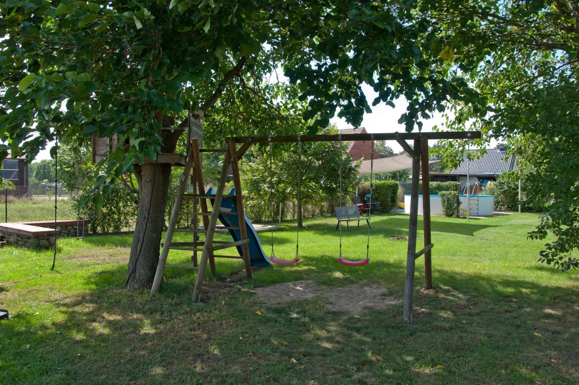Ferienwohnung Alte Schule Vetschau Exterior photo